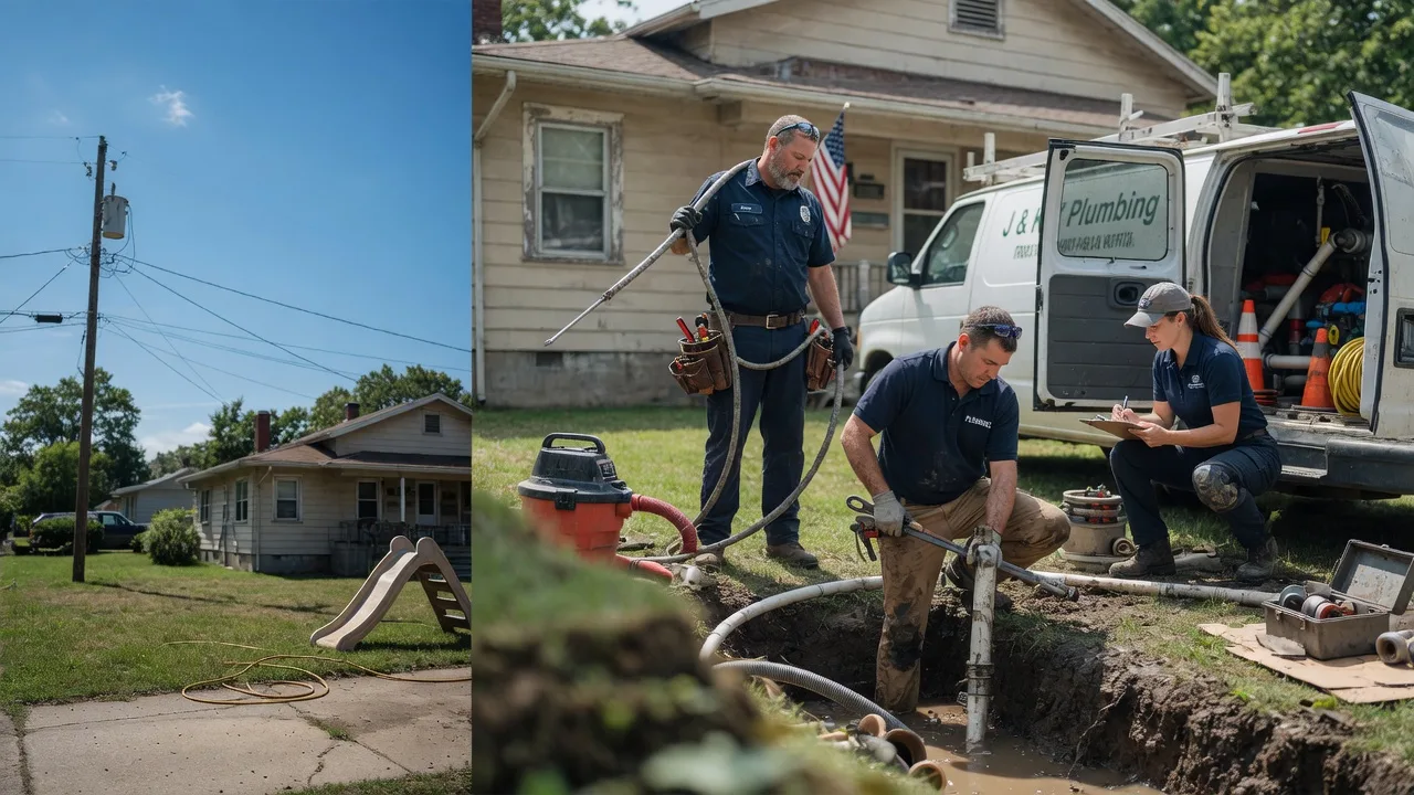 Drain Cleaning in Freeman, MO near me